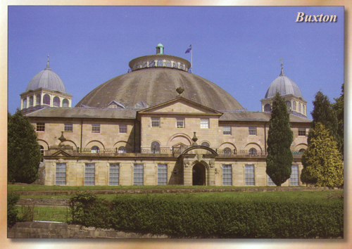Buxton postcards